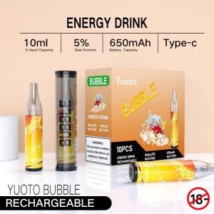 YUOTO BUBBLE DSPOSABLE INDIA AT CHEAPEST IN INDIA AT VAPE STORE INDIA.