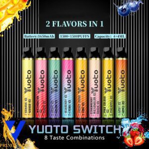buy yuoto switch disposable in india at vape store india