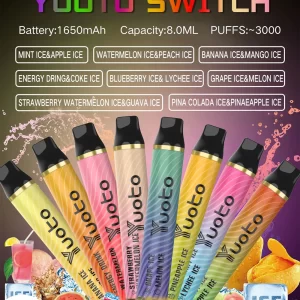 buy yuoto switch disposable in india at vape store india