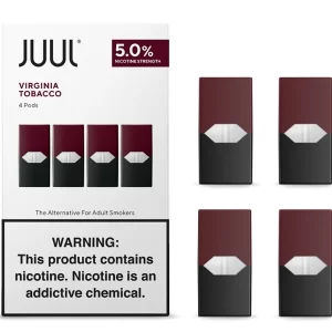 virginia tobacco juul pods in india available at vape store india.