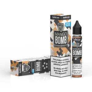 buy vgod mango bomb iced nicotine salt in india at vape store in india