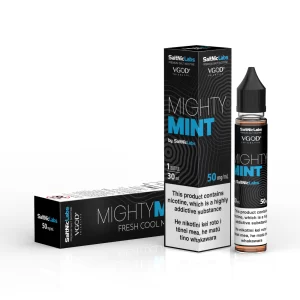buy vgod mighty mint nic salt in india only at vape store in india
