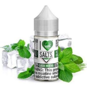 buy classic menthol by i love salt in india at cheapest price across india at vape store india
