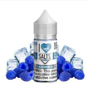 buy blue raspberry ice nicotine salt by i love salt only at vape store india