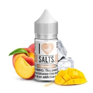 peach mango nicotine salt from i love salt in india only at vape store india