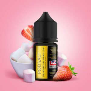Pod Salt Strawberry Marshmallow Nicotine Salt 30ml