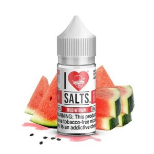 wild watermelon nicotine salts by i love salt available in india at vape store india