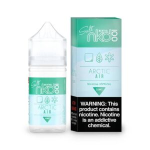 naked 100 mint nicotine salt in india