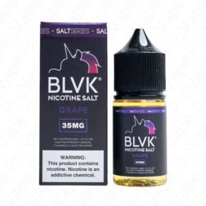 BLVK Unicorn Nicotine Salt - Grape 30ml