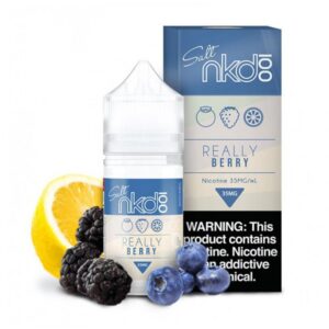 naked 100 really berry nicotine salt in india only at vape store india