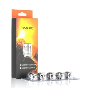 SMOK TFV8 Baby/Big Baby/Prince Baby Replacement Coils - 5 in a Pack