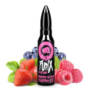 strawberry blueberry ice by riot squad nicotine salt india