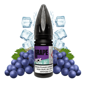 GRAPE ICE BY RIOT SQUAD NICOTINE SALT INDIA