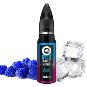 RIOTS QUAD NIC SALT BLUBERRY MIST IN INDIA