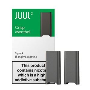 BUY ONLINE JUUL 2 CRISP MENTHOL PODS IN INDIA AT JUST 2450 ONLY