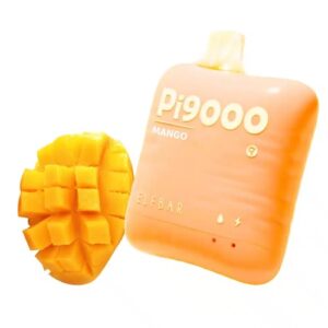 BUY ONLINE ELF BAR PI 9000 PUFFS MANGO ICE DISPOSABLE VAPE IN INDIA AT BEST AND CHEAPEST PRICE ACROSS INDIA ONLY AT VAPESTOREINDIA.COM