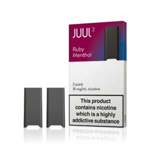 BUY ONLINE JUUL 2 RUBY MENTHOL POD IN INDIA AT BEST PRICE
