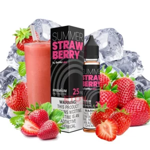 vgod summer strawberry nicotine salt