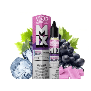 Bubble Grape Ice Nic Salt by VGOD 30ml – Nic Salt Nicotine Salt India