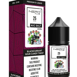 NERD PLUS NIC SALT - 25MG - 30ML
