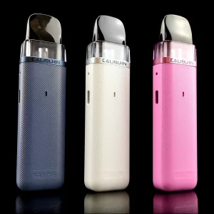 Uwell Caliburn G3 Lite Kit components: device, pod, spare coil, USB Type-C cable, and manual