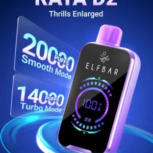 Elf Bar Raya D2 Disposable Vape – Available in Multiple Flavors for a Premium Vaping Experience