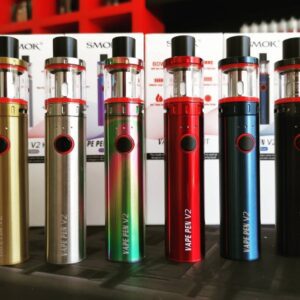 SMOK Vape Pen V2 Kit in Hand – Slim Vape Pen for Beginners India